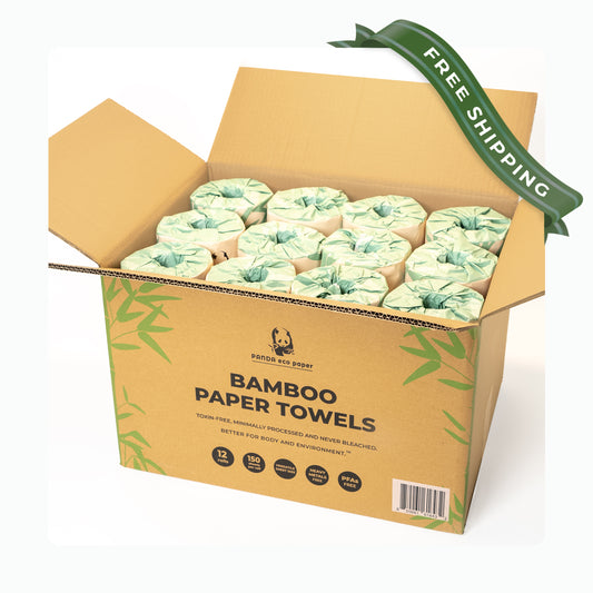 Panda Eco Paper | Bamboo Paper Towels