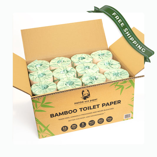 Panda Eco Paper | Bamboo Toilet Paper