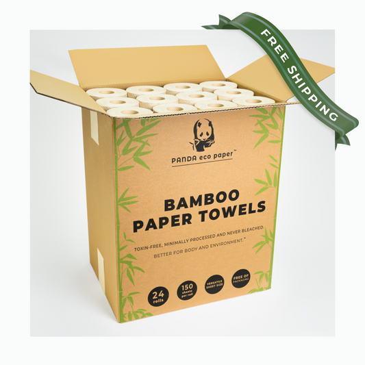 Panda Eco Paper | Bamboo Paper Towels