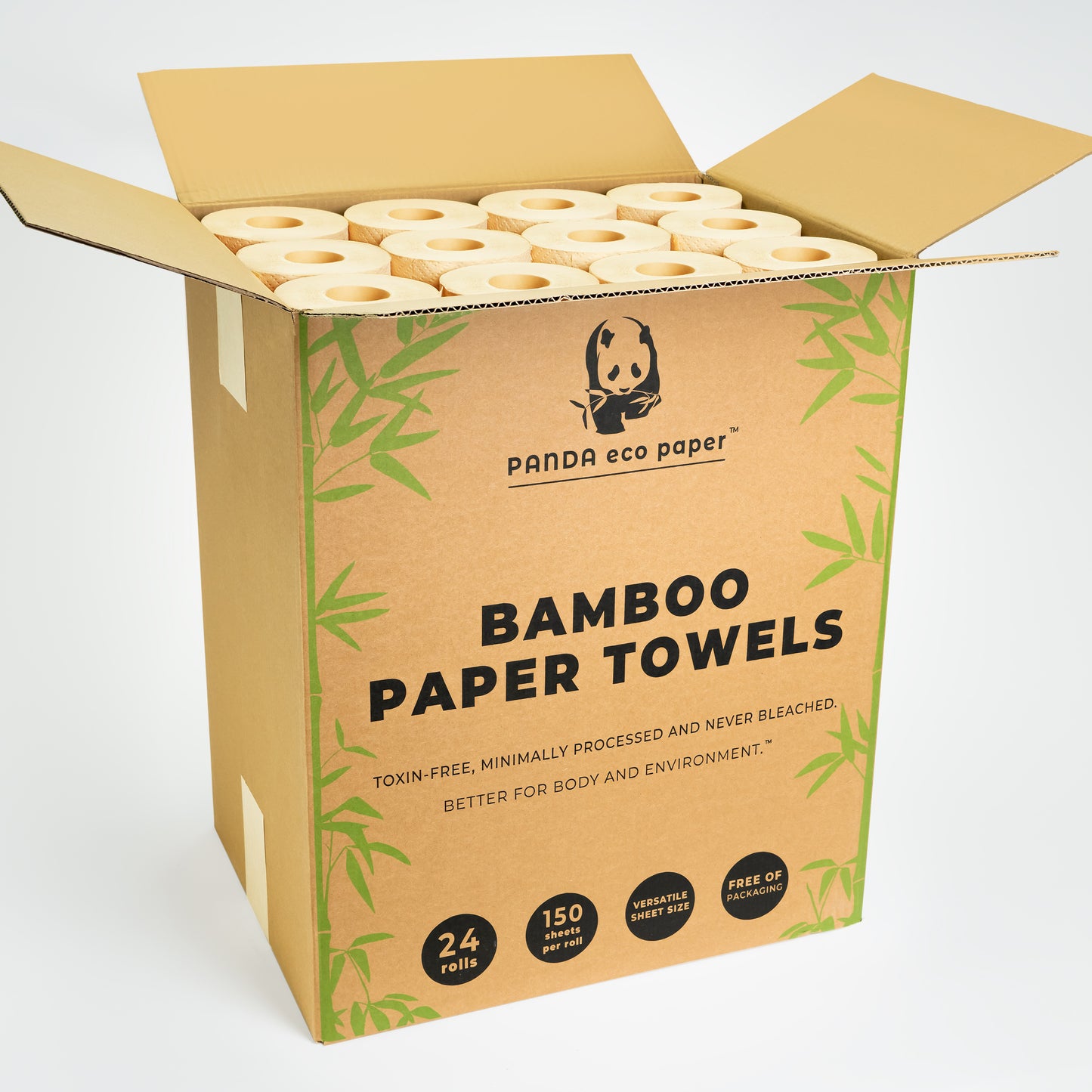 Panda Eco Paper | Bamboo Paper Towels