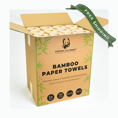 Panda Eco Paper | Bamboo Paper Towels