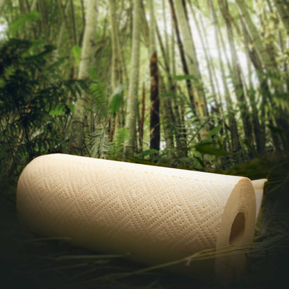 Panda Eco Paper | Bamboo Paper Towels