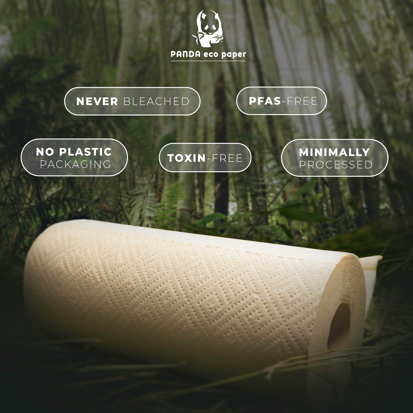 Panda Eco Paper  Bamboo Paper Towels – PandaEcoPaper